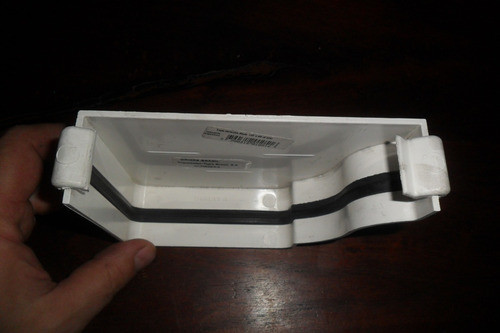 Tapa Derecha Pvc Style Tigre 132 X 89 Blanco Canaleta 1