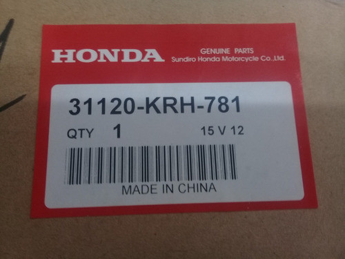 Estator  Xr 125  2012-2014 Honda Original Genamax 1