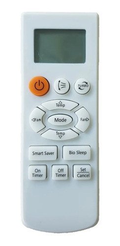 Control Remoto Aire Acondicionado Pared Split Samsung 0
