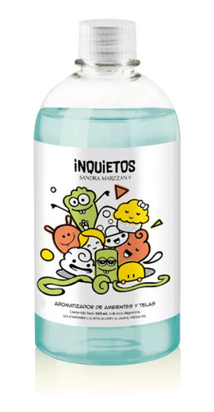 Aromatizador Nubecitas 500 Ml 0