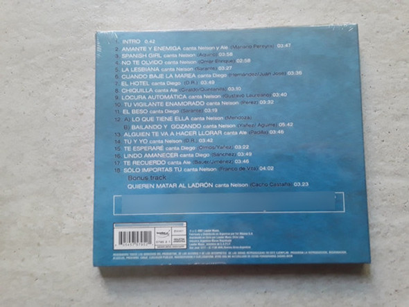 La Konga K´onga - Nuestro Tiempo - Cd / Kktus 1