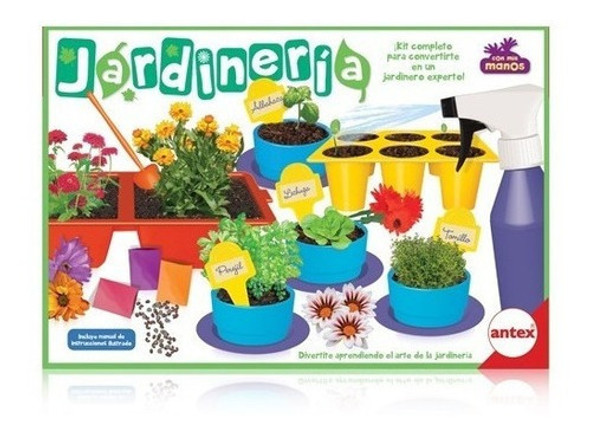 Jardineria Con Mis Manos Para Hacer Tu Propia Huerta Antex 0