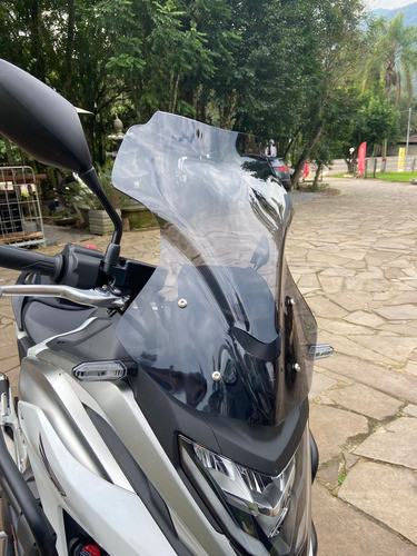 Moto Bolha Motobolhas Honda Nc750x 55 Cm 2780 Plexiglass 1