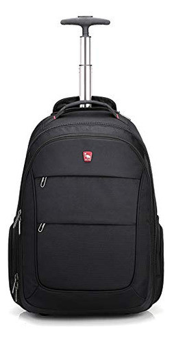 Oiwas  Mochila Con Ruedas Impermeable Escuela Rodante Paquet 0
