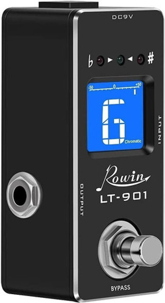 Mini Pedal Afinador Tuner Guitarra Rowin Lt-901 + Nf + Gtia 1 Mini Pedal Afinador Tuner Guitarra Rowin Lt-901 + Nf + Gtia 1