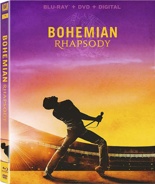 Bohemian Rhapsody Combo Blu-ray + Dvd Original 0