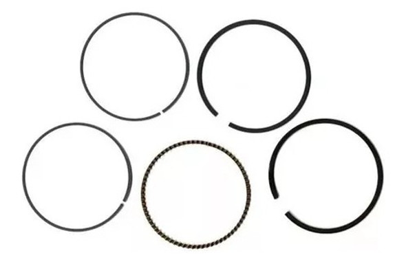 Juego De Aros Yamaha Crypton 110 Std Original Delcar Motos ® 0