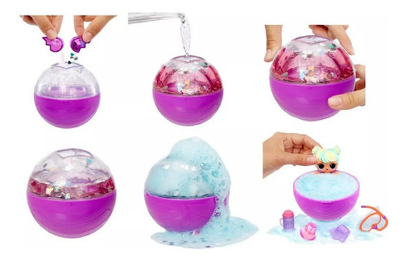 Muñeca Lol Bubble Surprise Burbujas Original Sharif Express 1