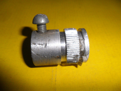 Pieza Aluminio Tornillo Sujetador Herramienta Soporte 1