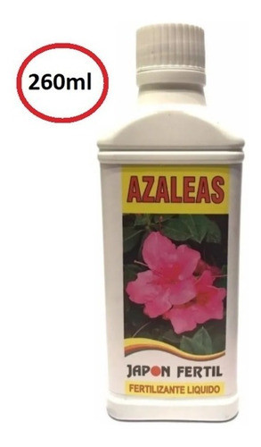 Fertilizante Liquido Azaleas Japon Fertil X 260cc 1
