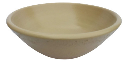 Bacha De Baño Eliptica Baja Fango Huellas Pistacho 35x11 Cm 0