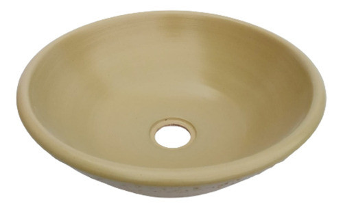 Bacha De Baño Eliptica Baja Fango Huellas Pistacho 35x11 Cm 1