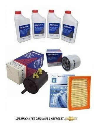 Kit Troca De Óleo 5w30 Filtros Vela Correia Tensor Corsa 1.4 1
