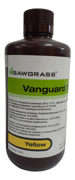 Tinta Sublimática Sawgrass Vanguard Vte-100 (1l Yellow) 0