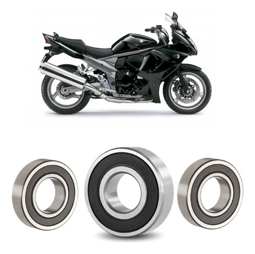 Rolamento Roda Traseira Suzuki Gsx 1250 Fa 0