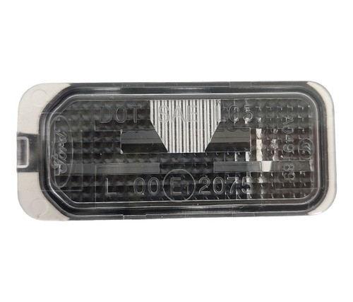 Lanterna Luz Placa Traseira Ford Ka Hatch 2015 A 2021 Orig 0