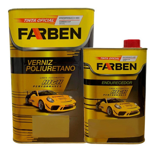 Farben Clear 543-850 Kit - 7.5lts 0