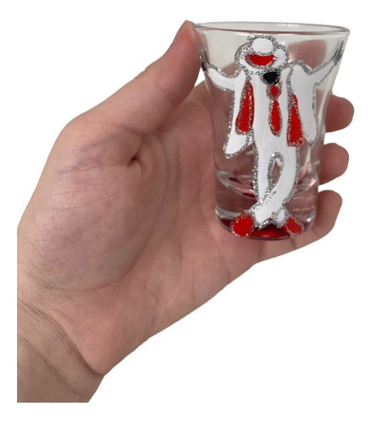 Copo Dose De Cachaça Vidro Zé Pelintra 45 Ml Nadir 1 Copo Dose De Cachaça Vidro Zé Pelintra 45 Ml Nadir 1