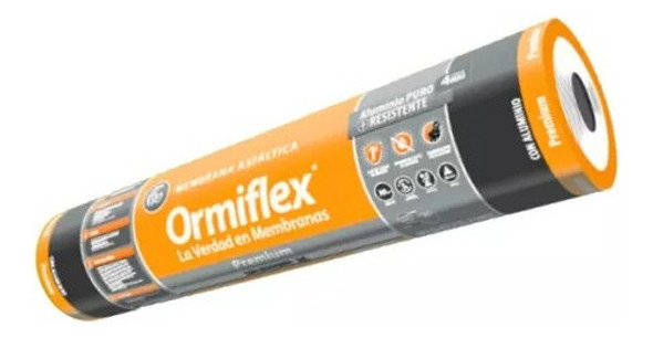 Membrana Con Aluminio Codigo 10 Ormiflex 0