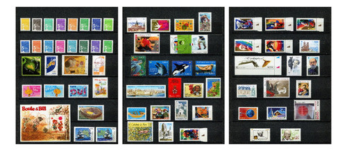 Francia Año 2002 Mnh Sellos Carnets Blocks 0