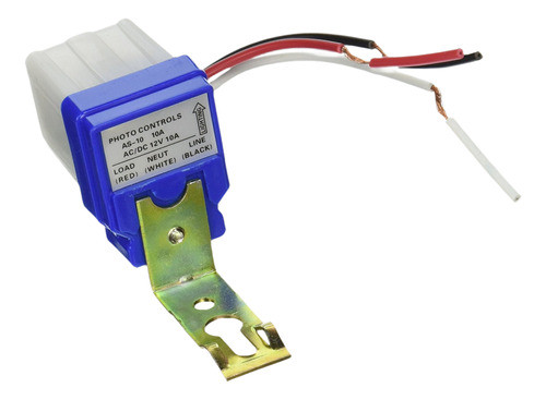 Interruptor P/célula Fotoeléctrica Highrock Ca Cc 12v 10a 0