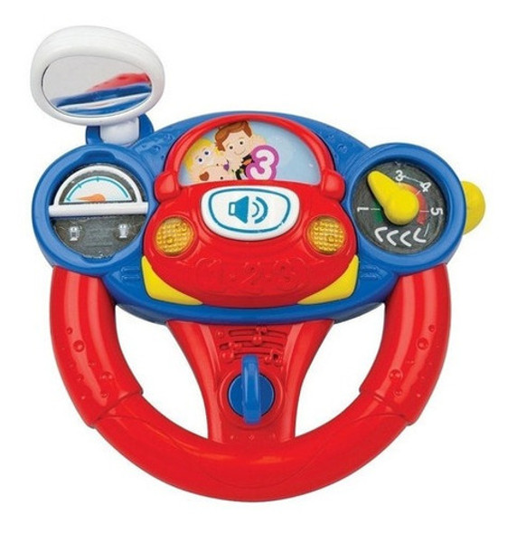 Volante Con Sonido Winfun 0684-nl 0