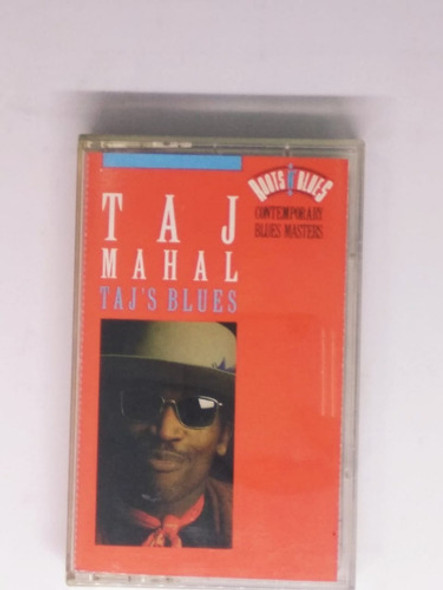 Cassette  Taj Mahal  Taj's Blues                Supercultura 0