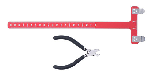 Alicate De Grampo De Fivela De Bronze Com Pontos De Corda De 1