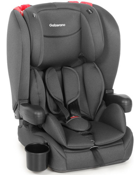 Cadeira Para Automóvel Mib Grafite E Protetor Solar Stretch 1