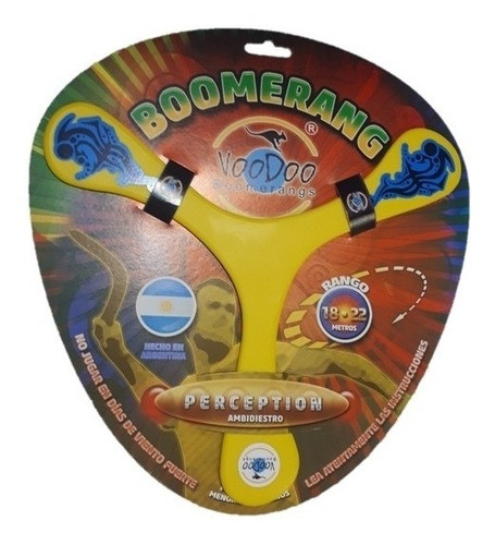 Boomerang Bumeran Voodoo Perception Iniciacion 20-22 Metros 1