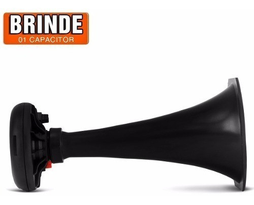 Trio Corneta Driver Som Champion 100w Rms  + Corneta Longa 1