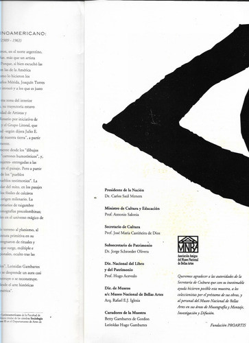 Catálogo Exposición Leonidas Cambartes__mnba_año 1992 1