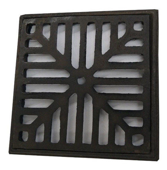 Rejilla De Fundición 20x20 Cm // Casa Scalise 0