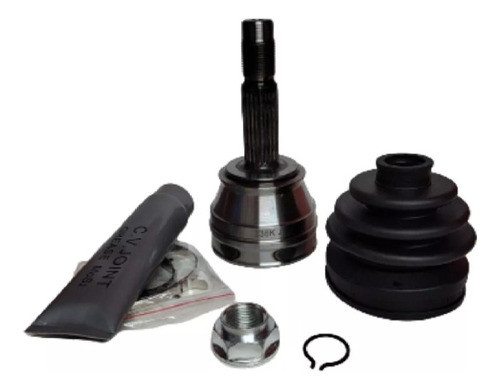 Homocineticas Completas X2 Volkswagen Gol Power 1.4 22/22 1