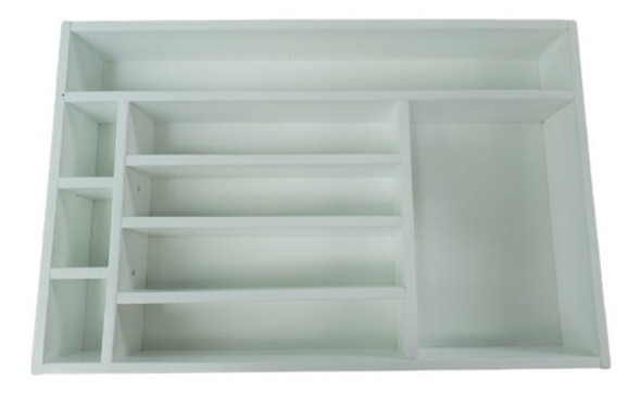 Organizador De Madera, Cubiertero, Porta Utensilios 1