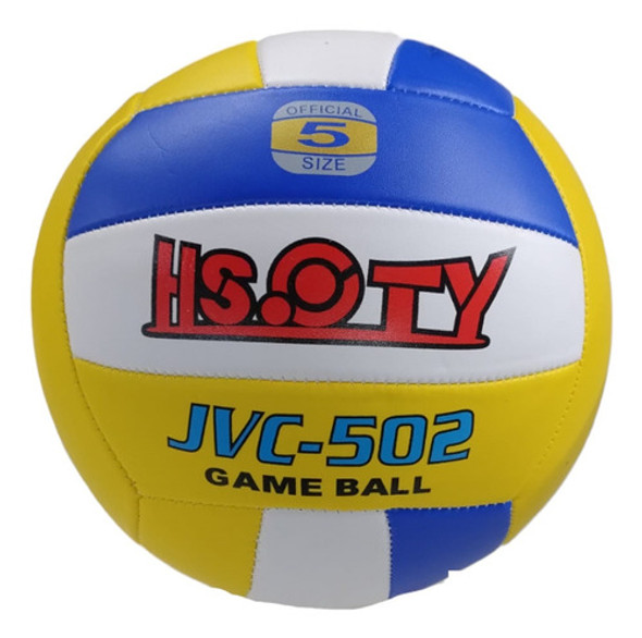 Pelota Voley Oficial Volleyball N°5 Indoor Oficial X10 Unid 1