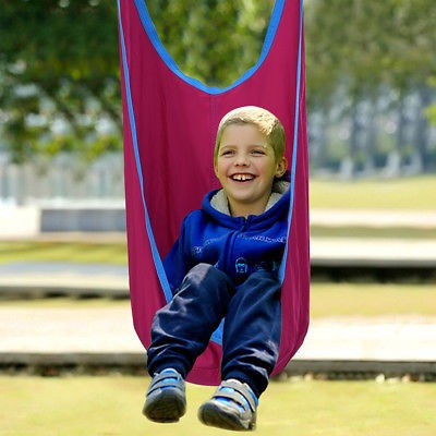 Niños A Niño Oscilación Pod Silla Colgante Asiento Hamaca In 1