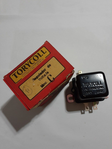 Regulador De Voltaje 6 Volt Gordini  - Dauphine De  Epoca 0
