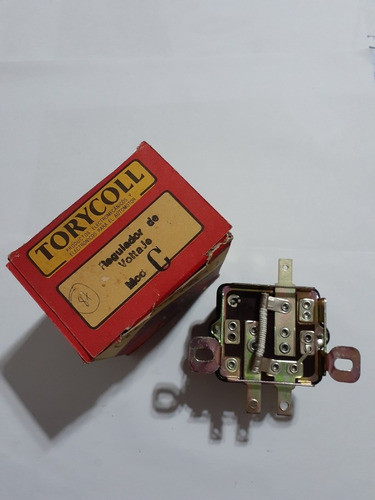 Regulador De Voltaje 6 Volt Gordini  - Dauphine De  Epoca 1