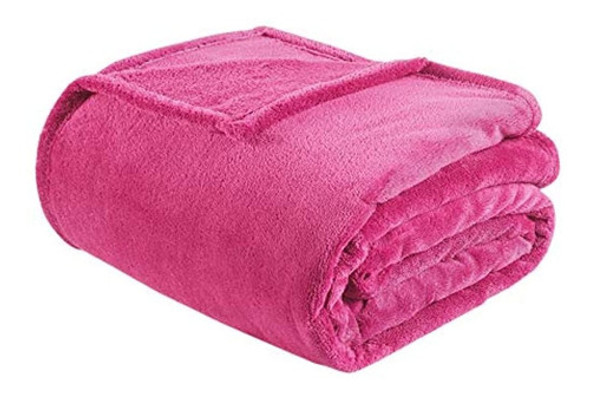 Diseño Inteligente Ultraligero Felpa De Lujo, Manta De Gran 1