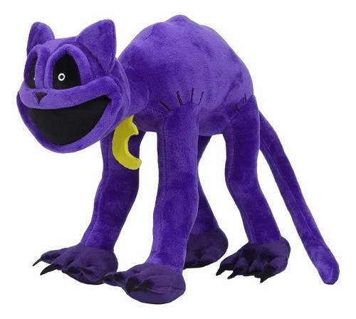 Criaturas Sorridentes Poppyplay Novo Monstro Catnap Pelúcia 0