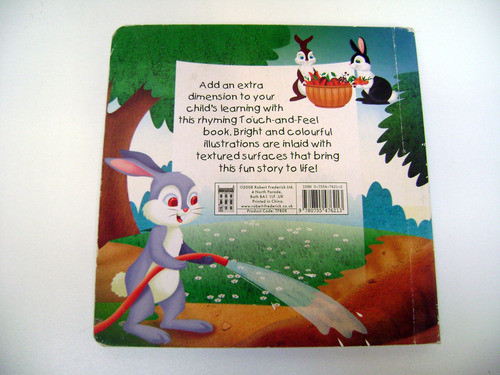Rollo The Rabbit Touch And Feel Libro Con Textura Bebe Boedo 1