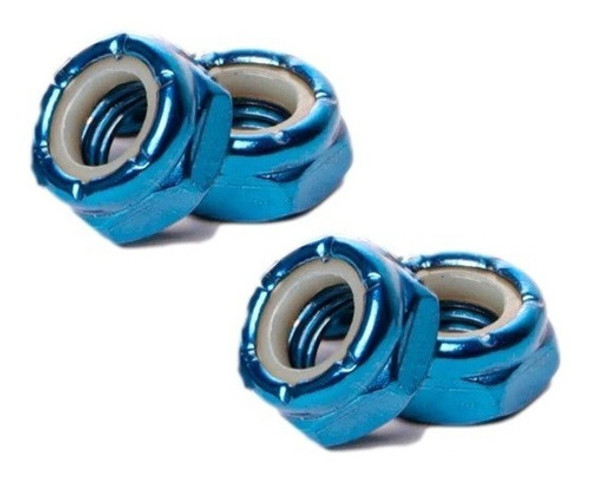Porcas De Rodas Source Color Nuts Azul - Skate 1 Porcas De Rodas Source Color Nuts Azul - Skate 1