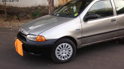 Pintura Poliester Cinza Steel Metalico Fiat 1 Lt Puro 1