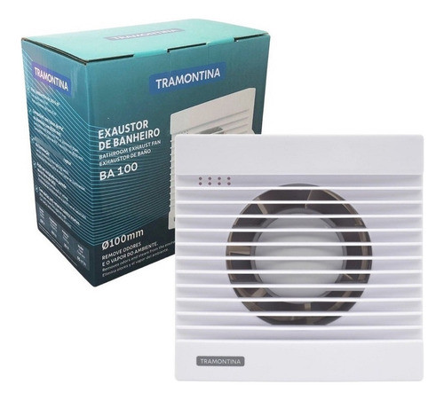 Exaustor Para Banheiro 127v 94523001 - Tramontina 0
