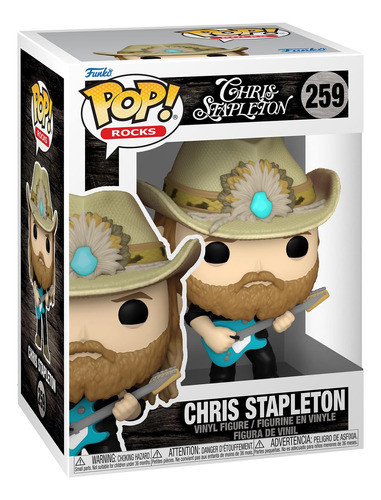Funko Pop! Rochas: Chris Stapleton 0