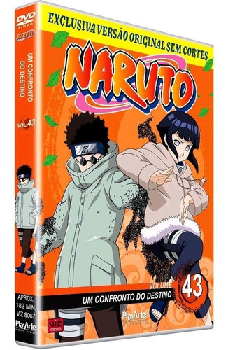 Naruto Vol.43 - Dvd - Junko Takeuchi - Maile Flanagan 0