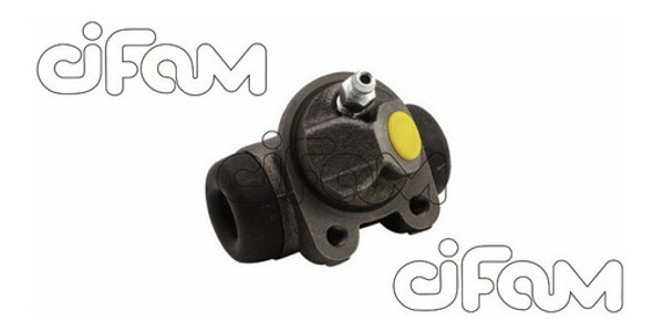 Cilindro De Freno Renault 11/9/19/clio/peugeot 309 Izquierdo 0 Cilindro De Freno Renault 11/9/19/clio/peugeot 309 Izquierdo 0