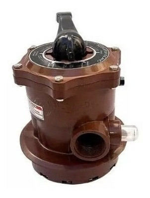 Multivalvula Vulcano Filtro Para Piscina Modelo Viejo 1 1/2 1