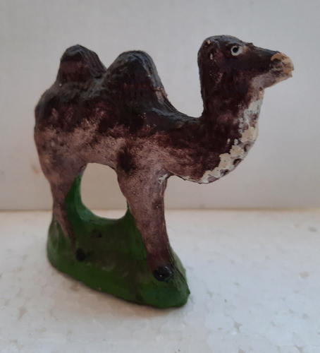 B. Antigo - Camelo Em Terracota Antiga Figura De Presépio C5 1